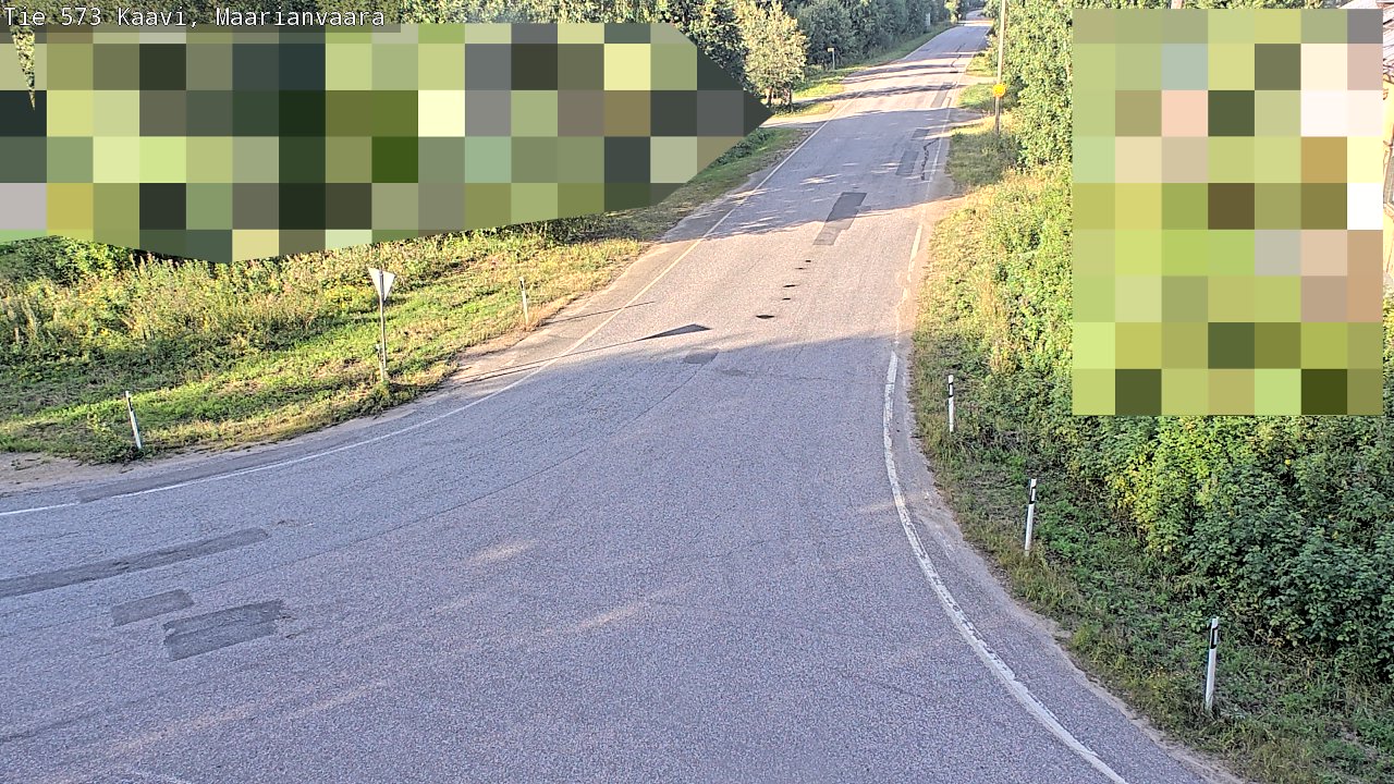 Kelikamerat Kuva Tie 573 Kaavi, Maarianvaara, Kaavi, Pohjois-Savo