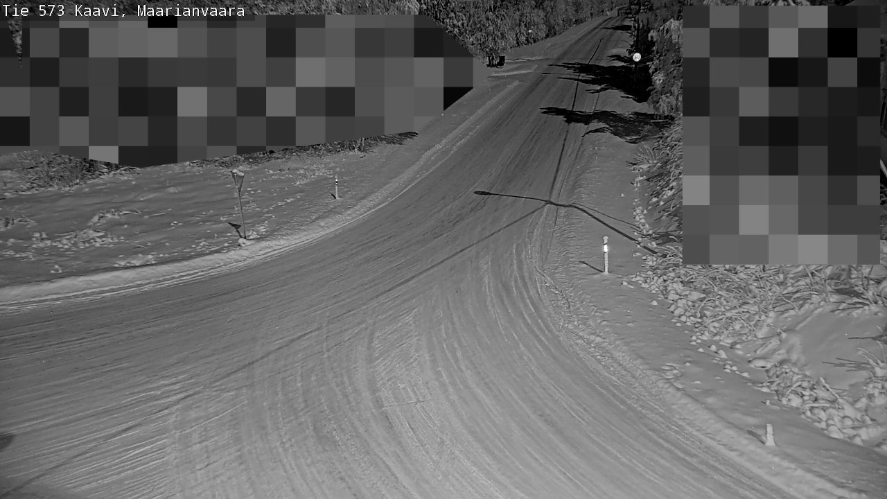 Weather Camera Image Road 573 Kaavi, Maarianvaara, Kaavi, Pohjois-Savo