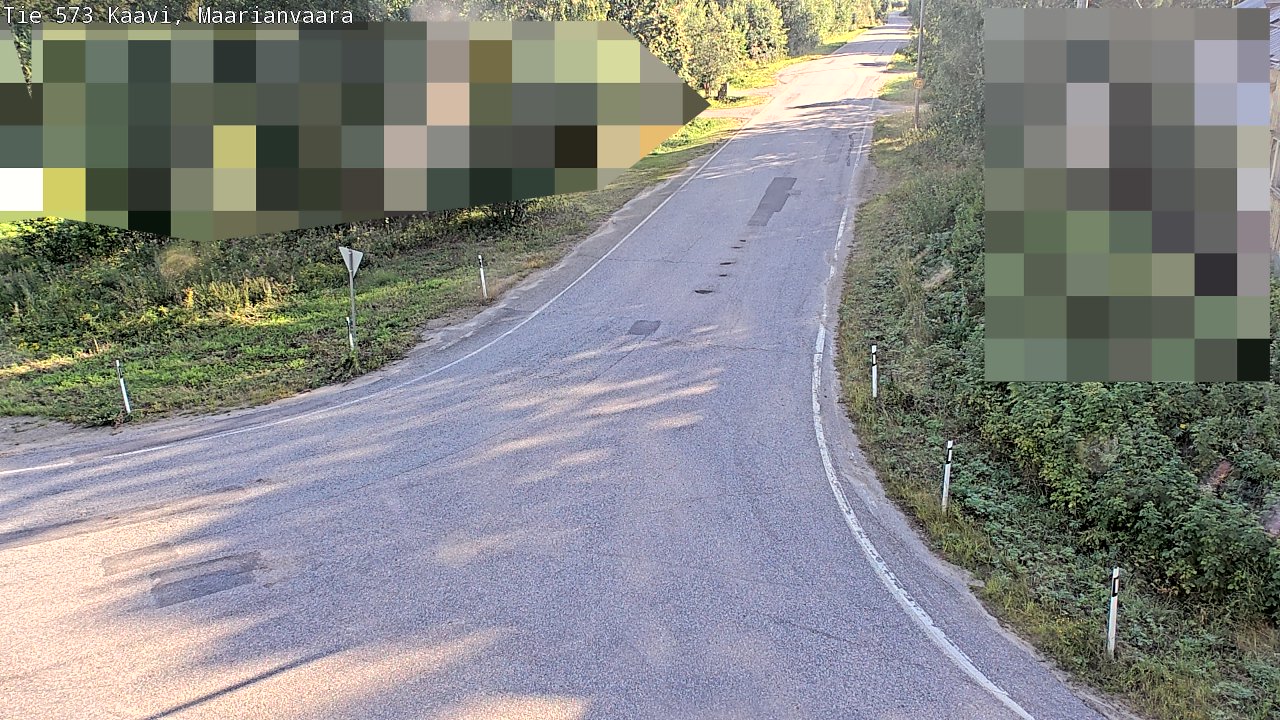 Kelikamerat Kuva Tie 573 Kaavi, Maarianvaara, Kaavi, Pohjois-Savo