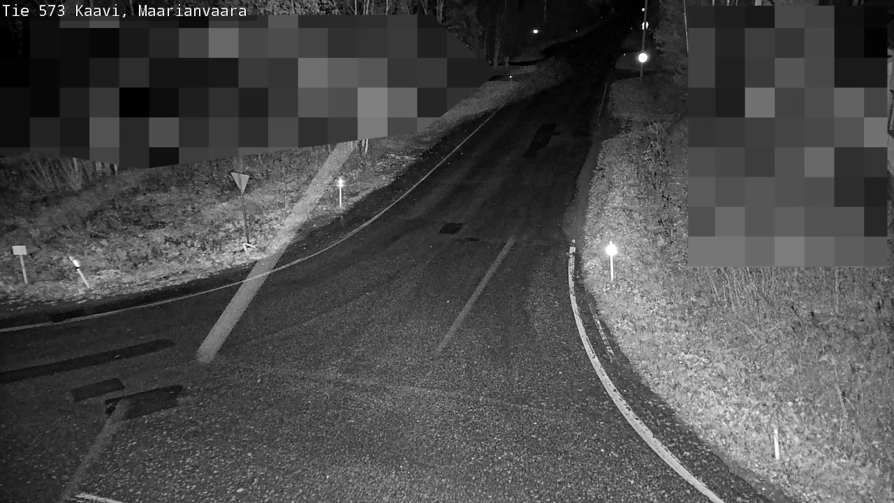Weather Camera Image Road 573 Kaavi, Maarianvaara, Kaavi, Pohjois-Savo