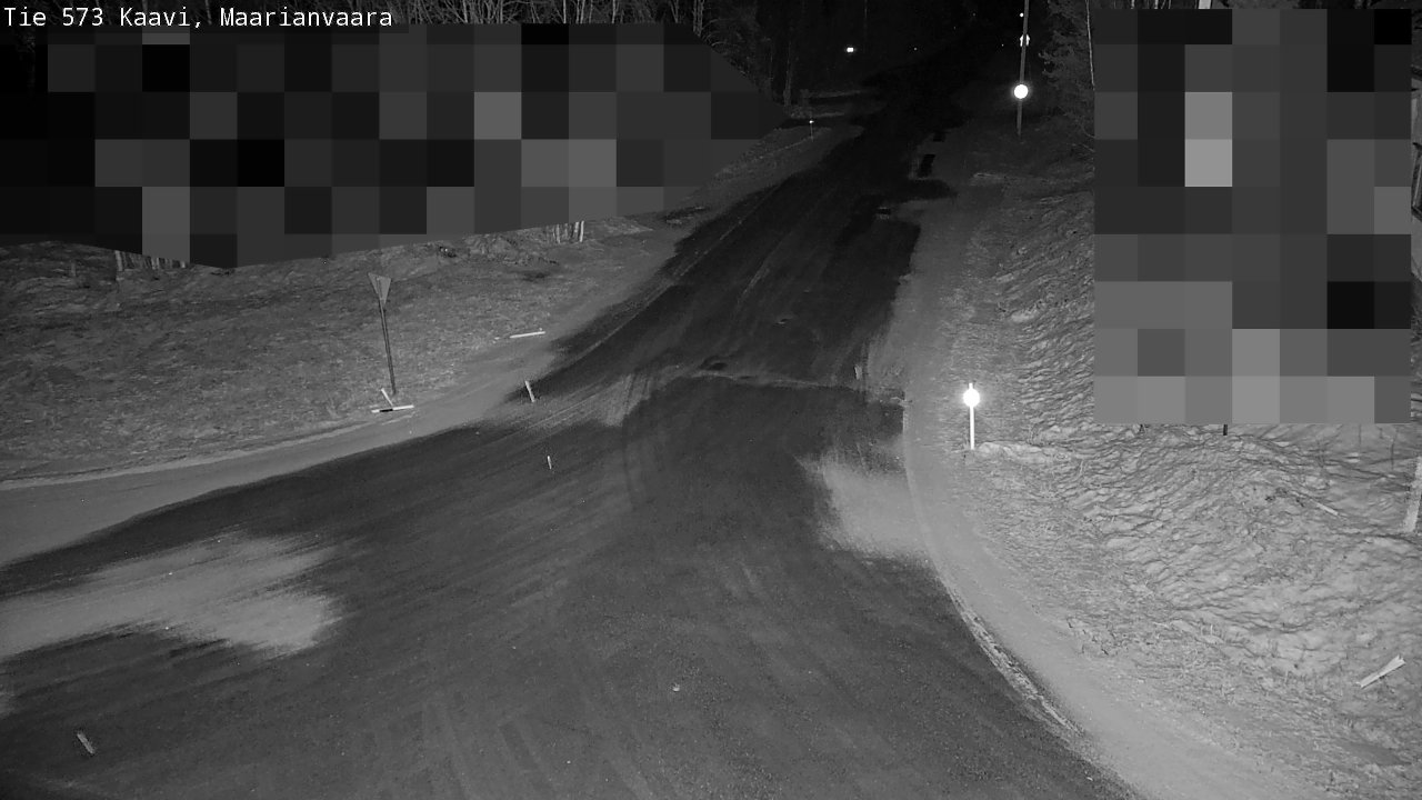 Kelikamerat Kuva Tie 573 Kaavi, Maarianvaara, Kaavi, Pohjois-Savo