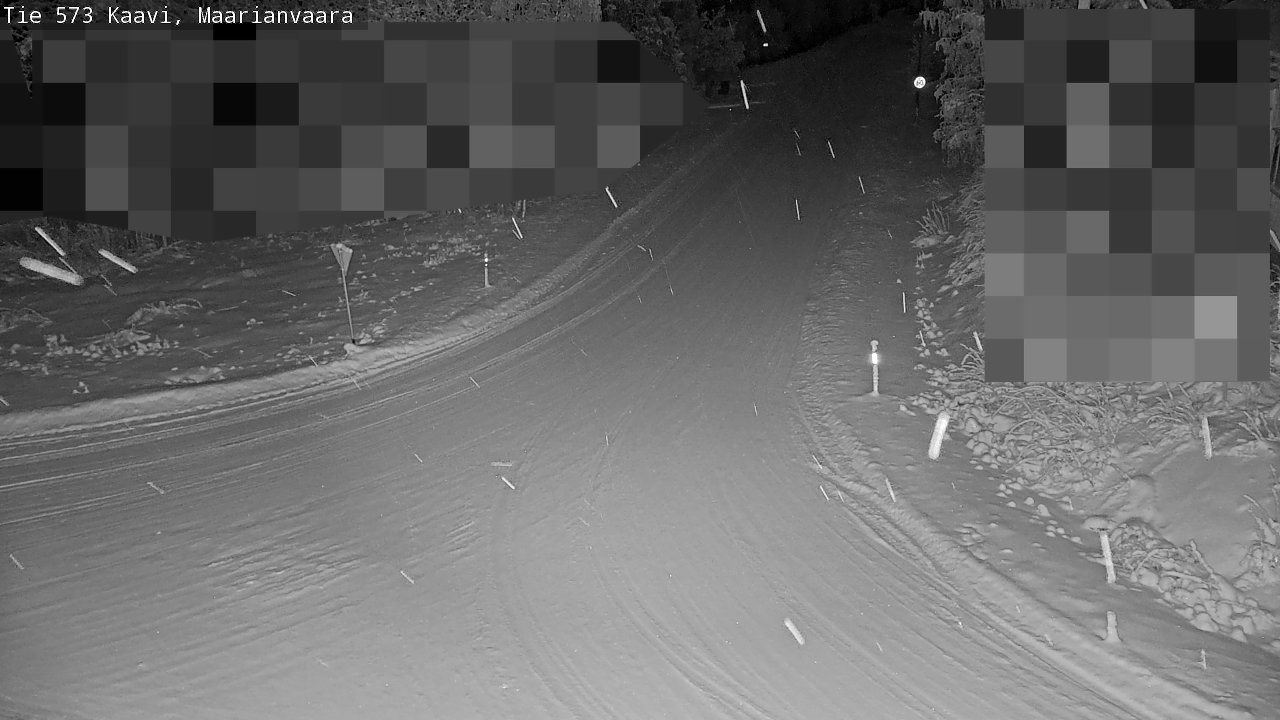 Kelikamerat Kuva Tie 573 Kaavi, Maarianvaara, Kaavi, Pohjois-Savo