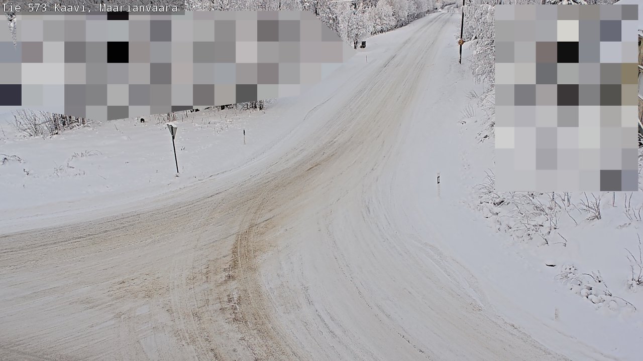 Kelikamerat Kuva Tie 573 Kaavi, Maarianvaara, Kaavi, Pohjois-Savo