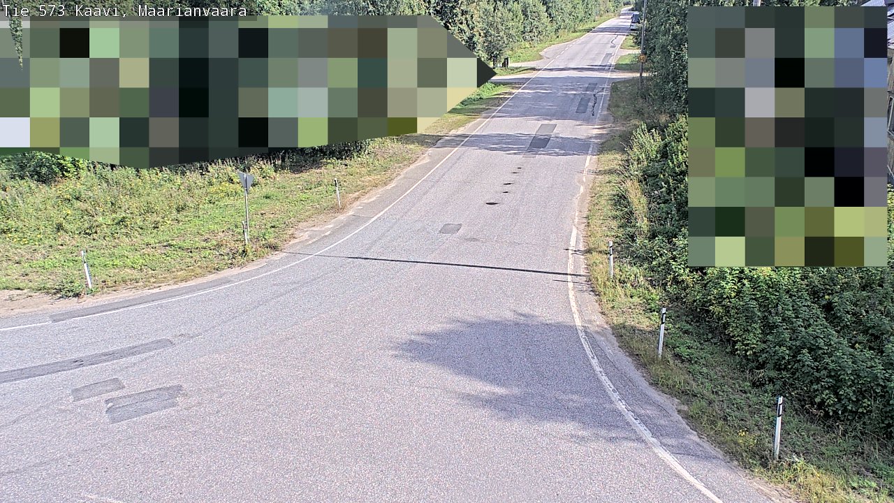 Kelikamerat Kuva Tie 573 Kaavi, Maarianvaara, Kaavi, Pohjois-Savo