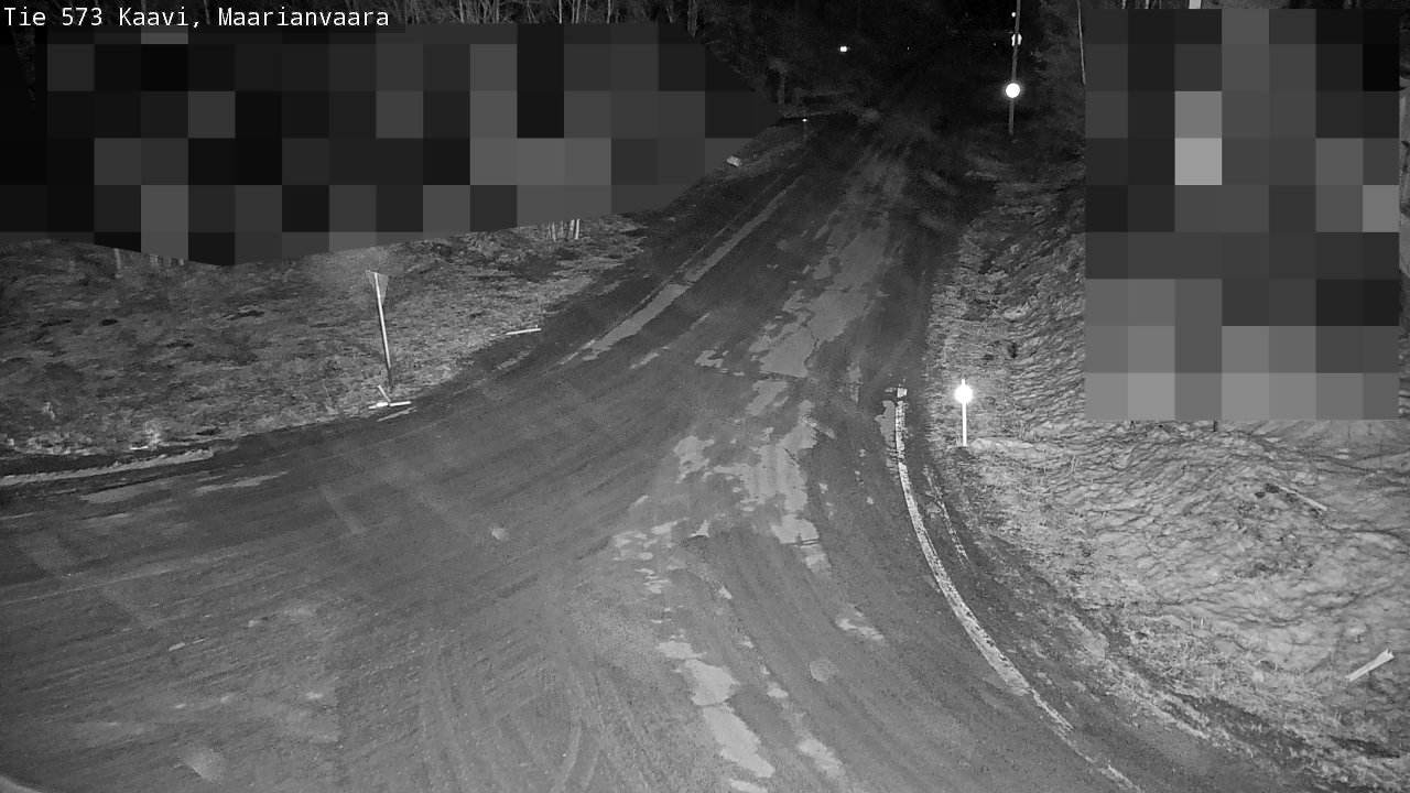 Kelikamerat Kuva Tie 573 Kaavi, Maarianvaara, Kaavi, Pohjois-Savo