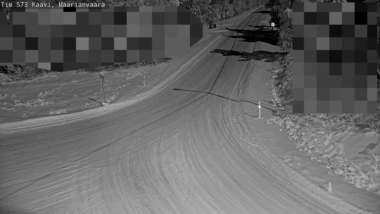 Weather Camera Image Road 573 Kaavi, Maarianvaara, Kaavi, Pohjois-Savo