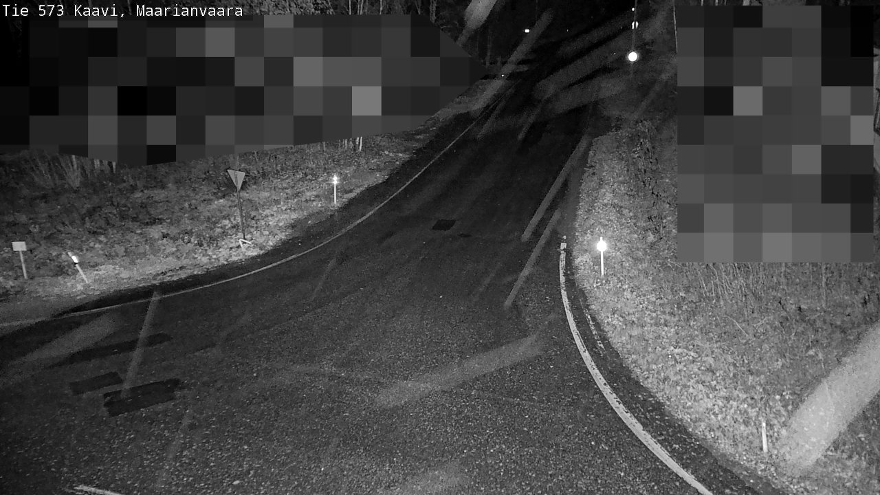 Weather Camera Image Road 573 Kaavi, Maarianvaara, Kaavi, Pohjois-Savo