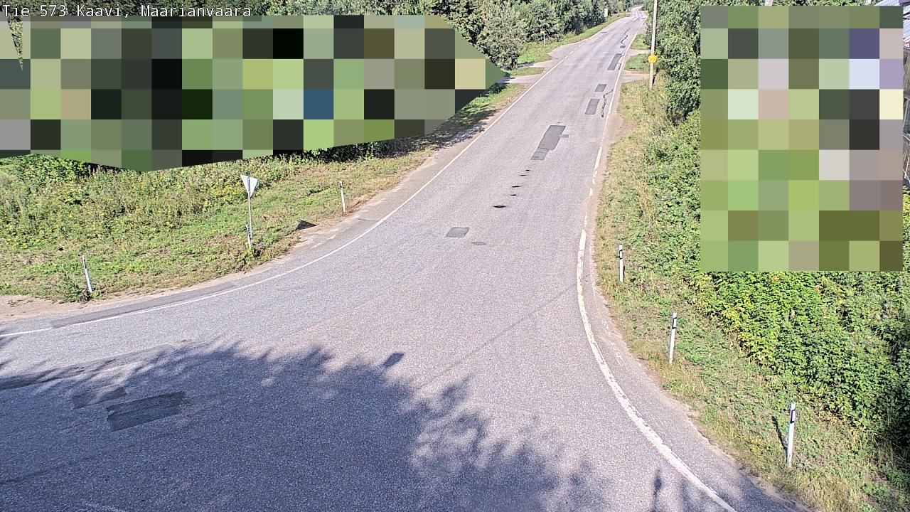 Kelikamerat Kuva Tie 573 Kaavi, Maarianvaara, Kaavi, Pohjois-Savo