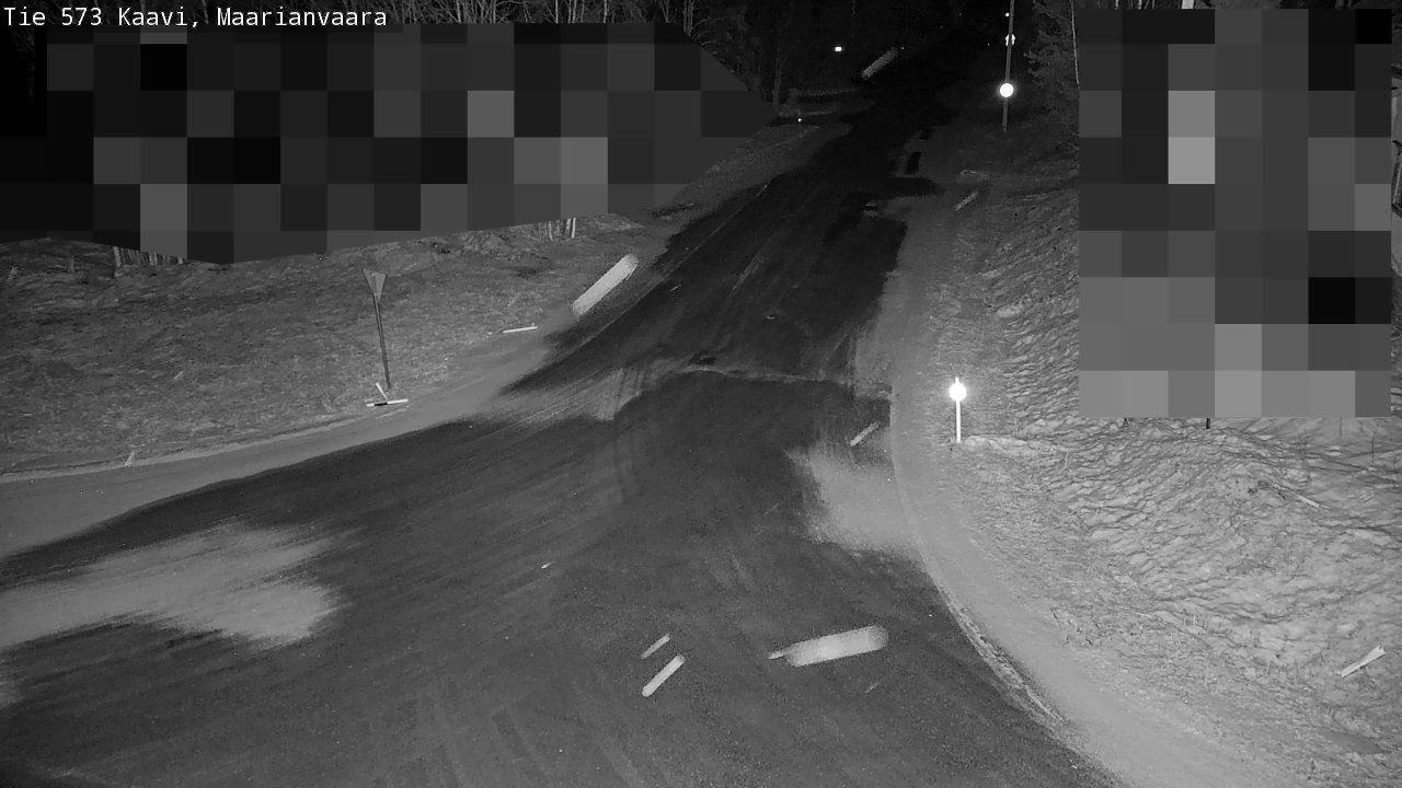 Kelikamerat Kuva Tie 573 Kaavi, Maarianvaara, Kaavi, Pohjois-Savo