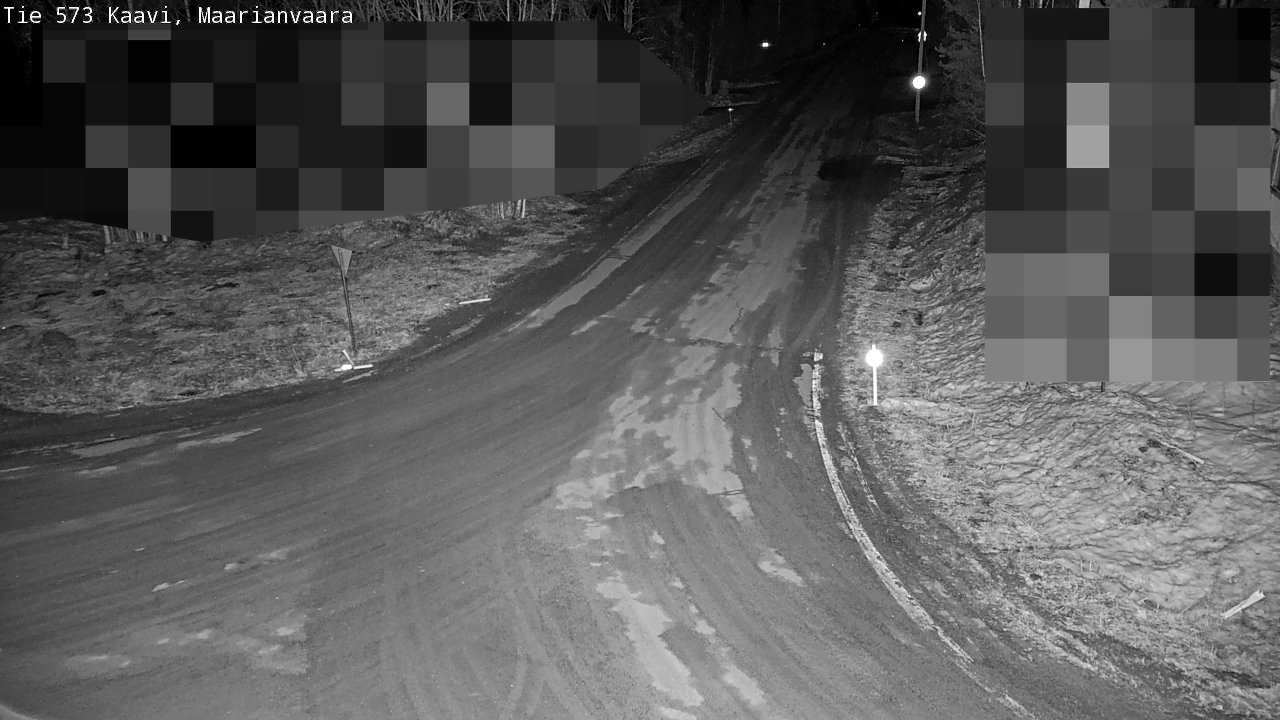 Kelikamerat Kuva Tie 573 Kaavi, Maarianvaara, Kaavi, Pohjois-Savo