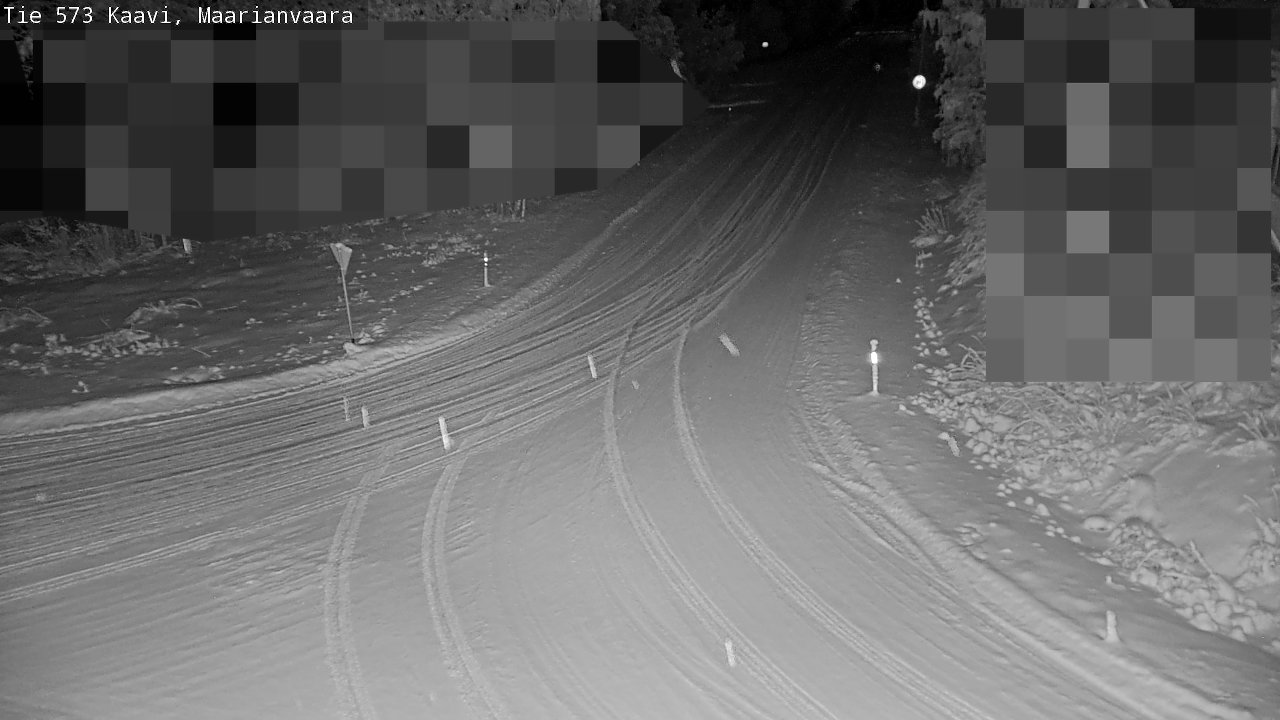 Kelikamerat Kuva Tie 573 Kaavi, Maarianvaara, Kaavi, Pohjois-Savo