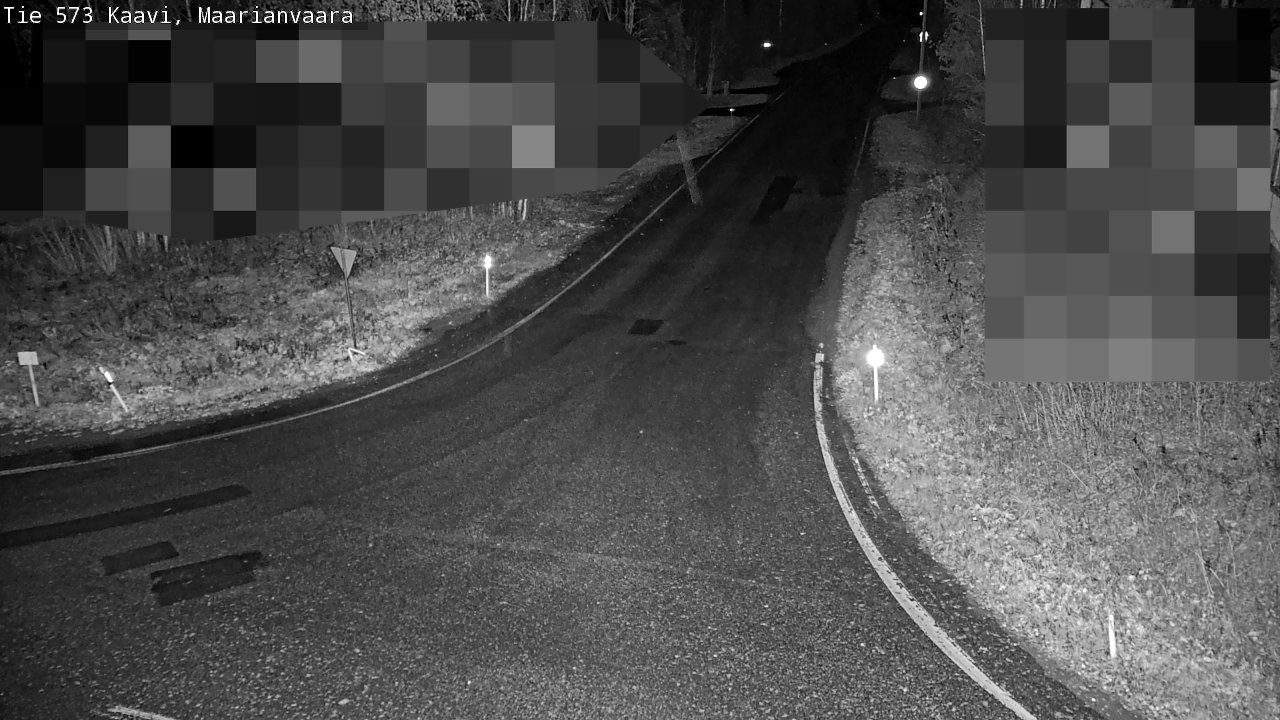 Weather Camera Image Road 573 Kaavi, Maarianvaara, Kaavi, Pohjois-Savo