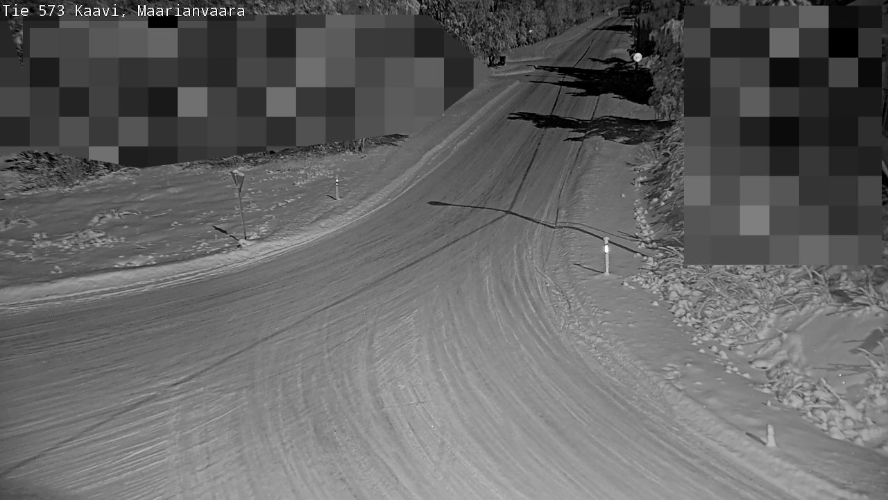 Weather Camera Image Road 573 Kaavi, Maarianvaara, Kaavi, Pohjois-Savo