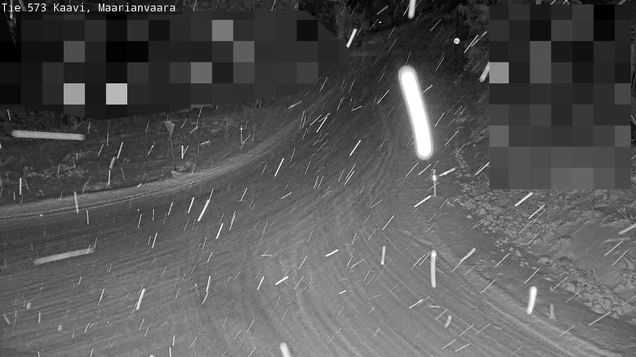 Kelikamerat Kuva Tie 573 Kaavi, Maarianvaara, Kaavi, Pohjois-Savo