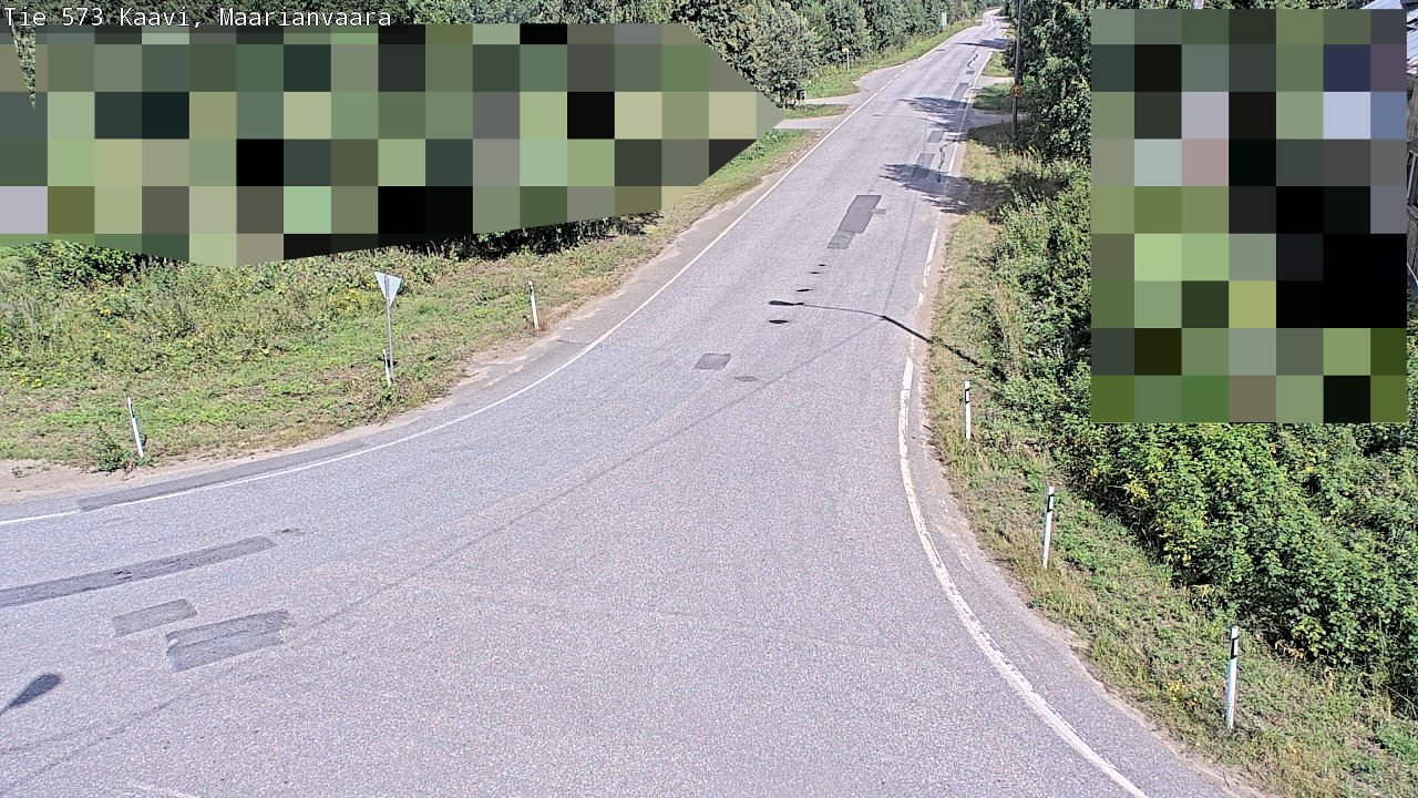 Kelikamerat Kuva Tie 573 Kaavi, Maarianvaara, Kaavi, Pohjois-Savo