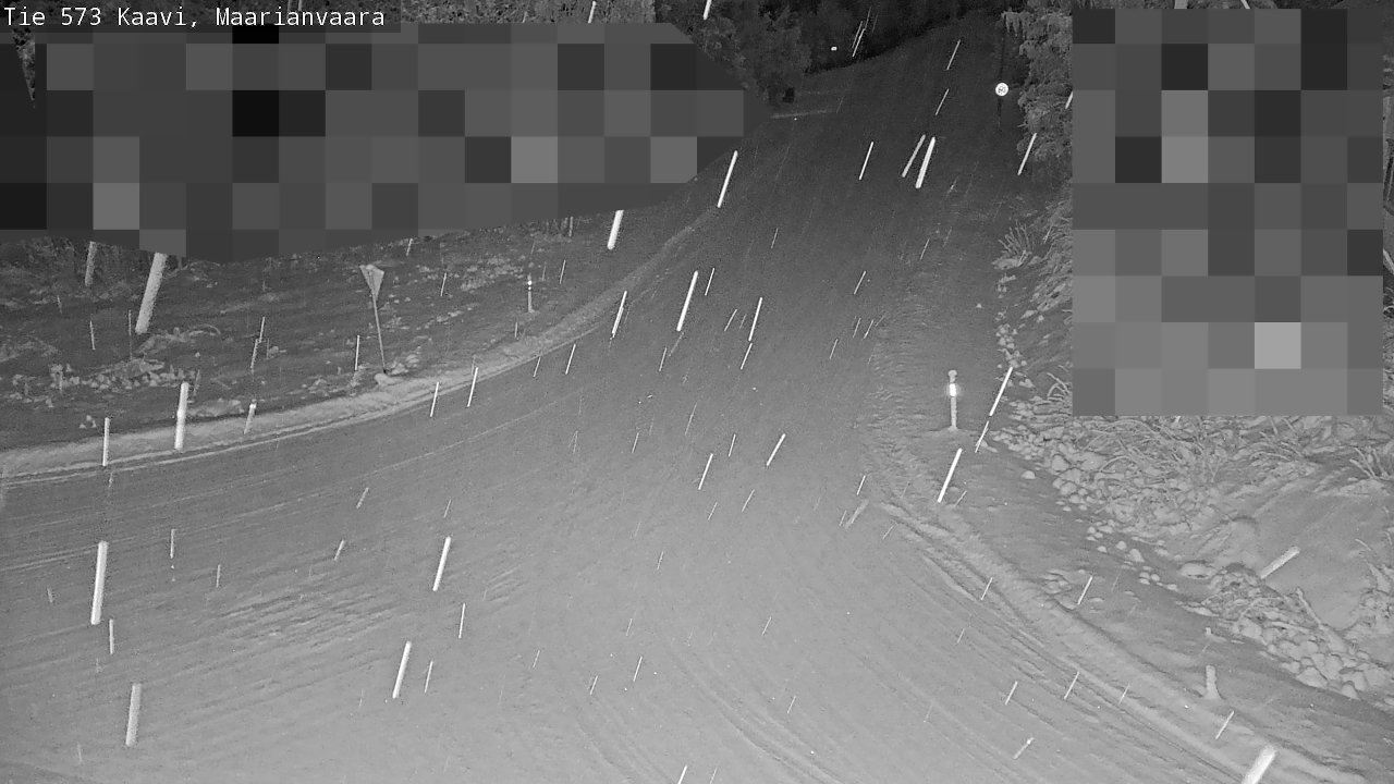 Kelikamerat Kuva Tie 573 Kaavi, Maarianvaara, Kaavi, Pohjois-Savo