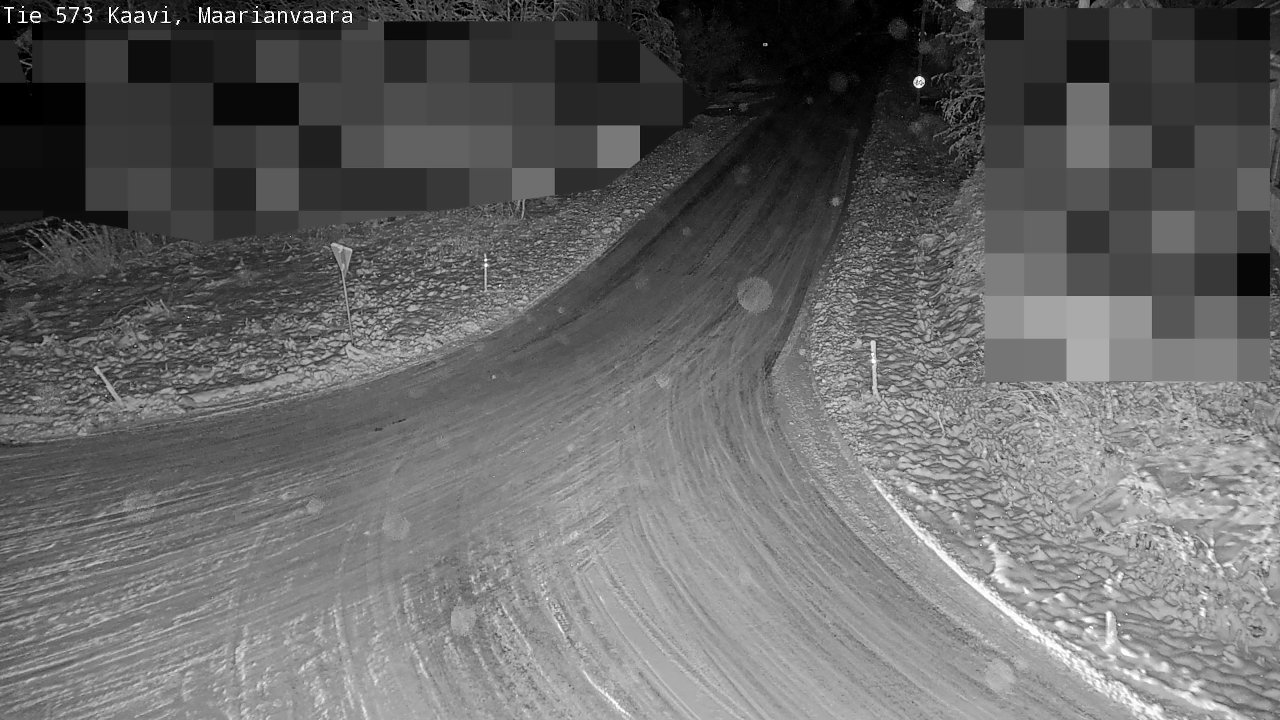 Kelikamerat Kuva Tie 573 Kaavi, Maarianvaara, Kaavi, Pohjois-Savo