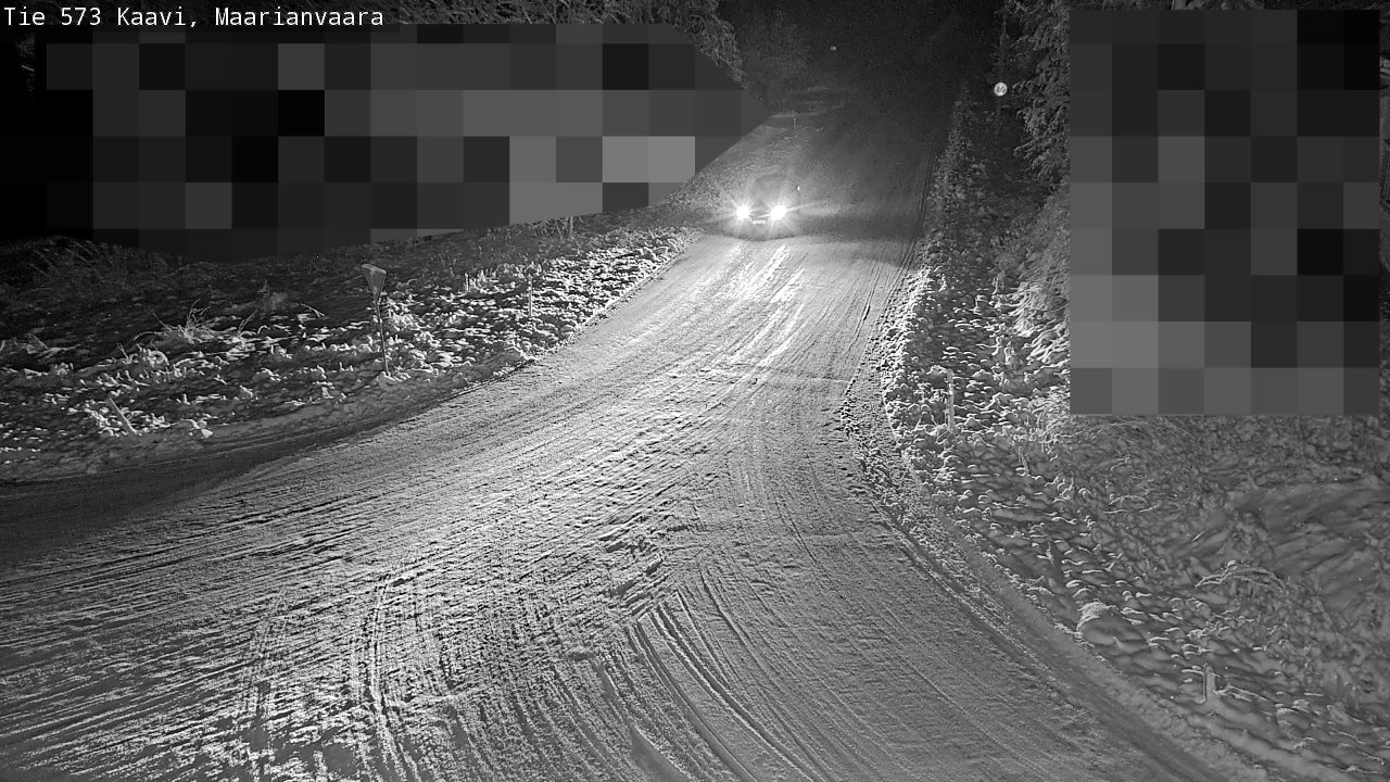 Kelikamerat Kuva Tie 573 Kaavi, Maarianvaara, Kaavi, Pohjois-Savo