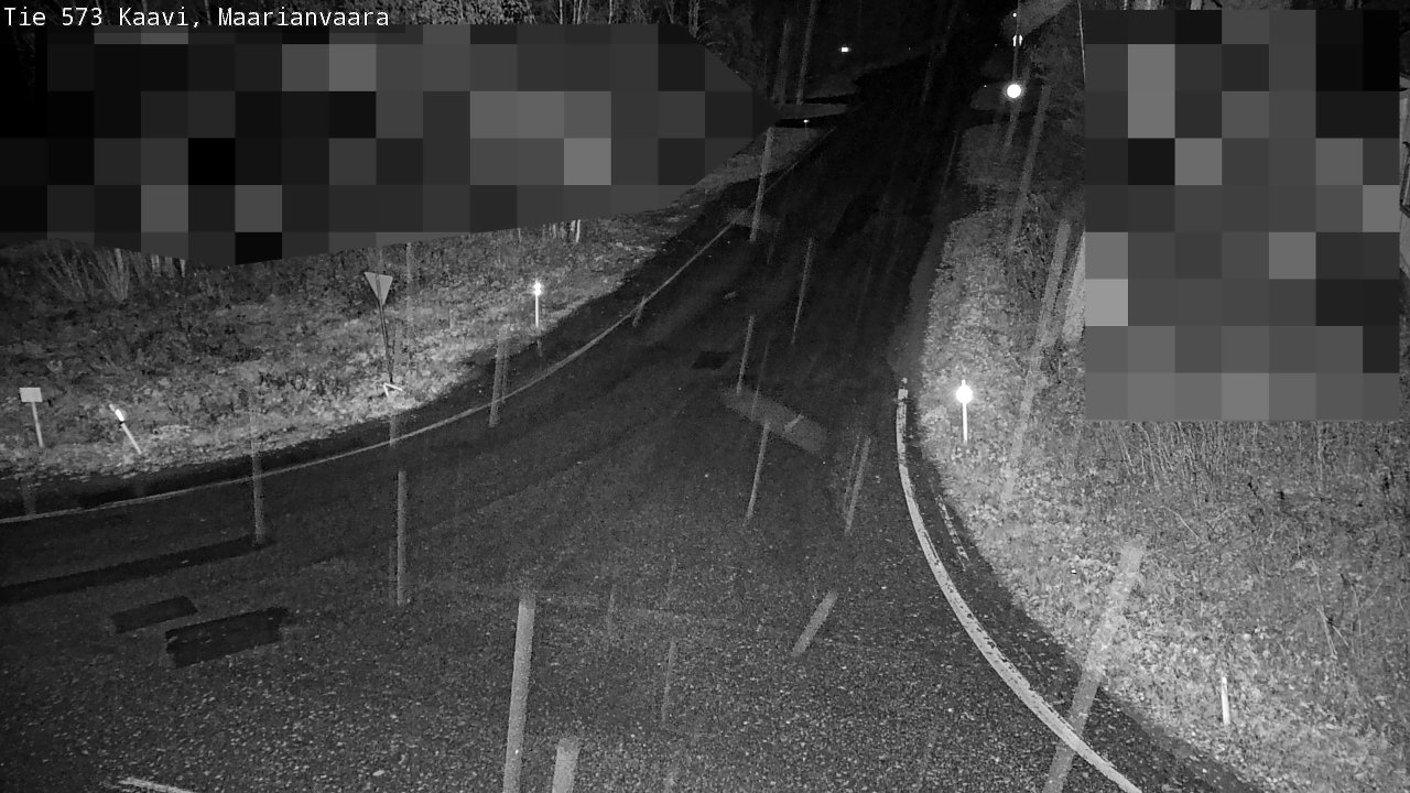 Weather Camera Image Road 573 Kaavi, Maarianvaara, Kaavi, Pohjois-Savo