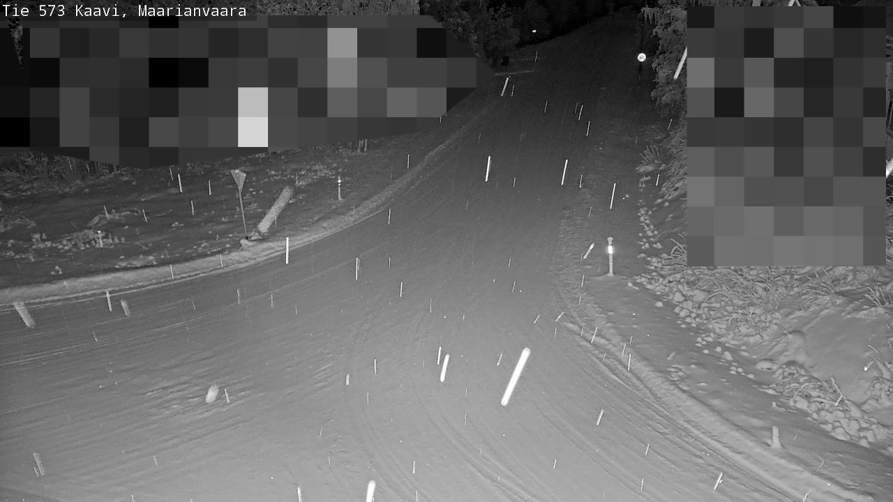 Kelikamerat Kuva Tie 573 Kaavi, Maarianvaara, Kaavi, Pohjois-Savo