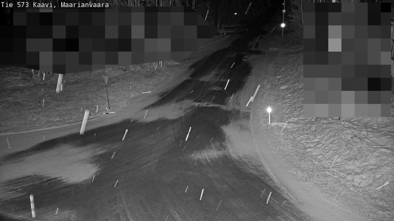 Kelikamerat Kuva Tie 573 Kaavi, Maarianvaara, Kaavi, Pohjois-Savo