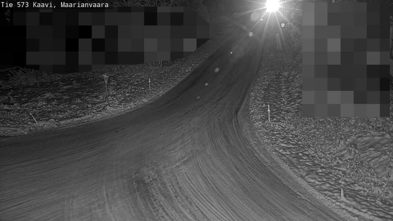Kelikamerat Kuva Tie 573 Kaavi, Maarianvaara, Kaavi, Pohjois-Savo