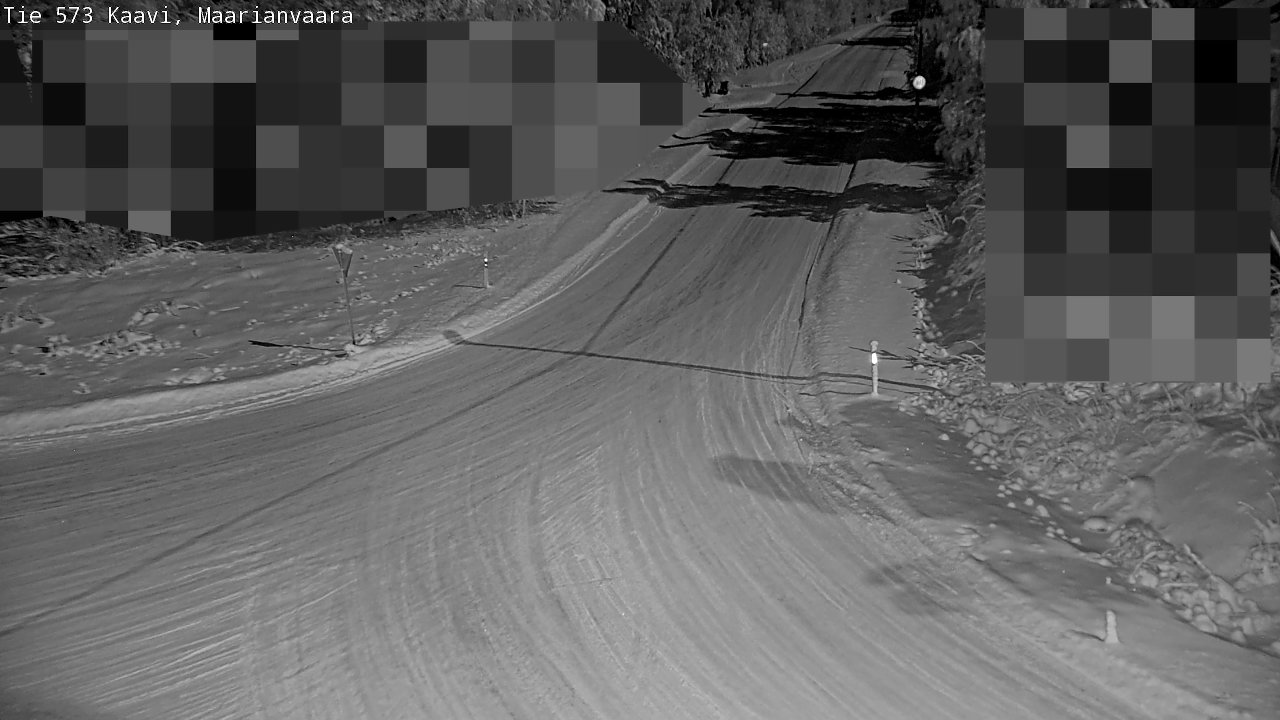 Weather Camera Image Road 573 Kaavi, Maarianvaara, Kaavi, Pohjois-Savo