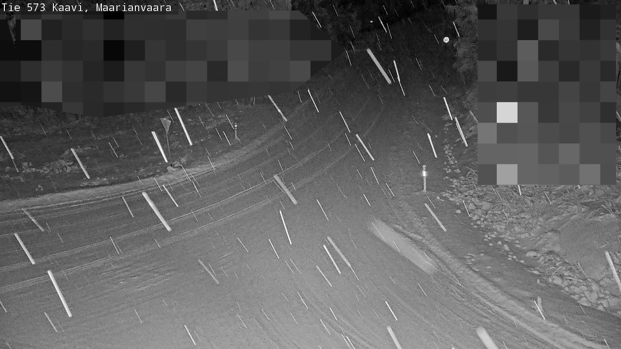 Kelikamerat Kuva Tie 573 Kaavi, Maarianvaara, Kaavi, Pohjois-Savo