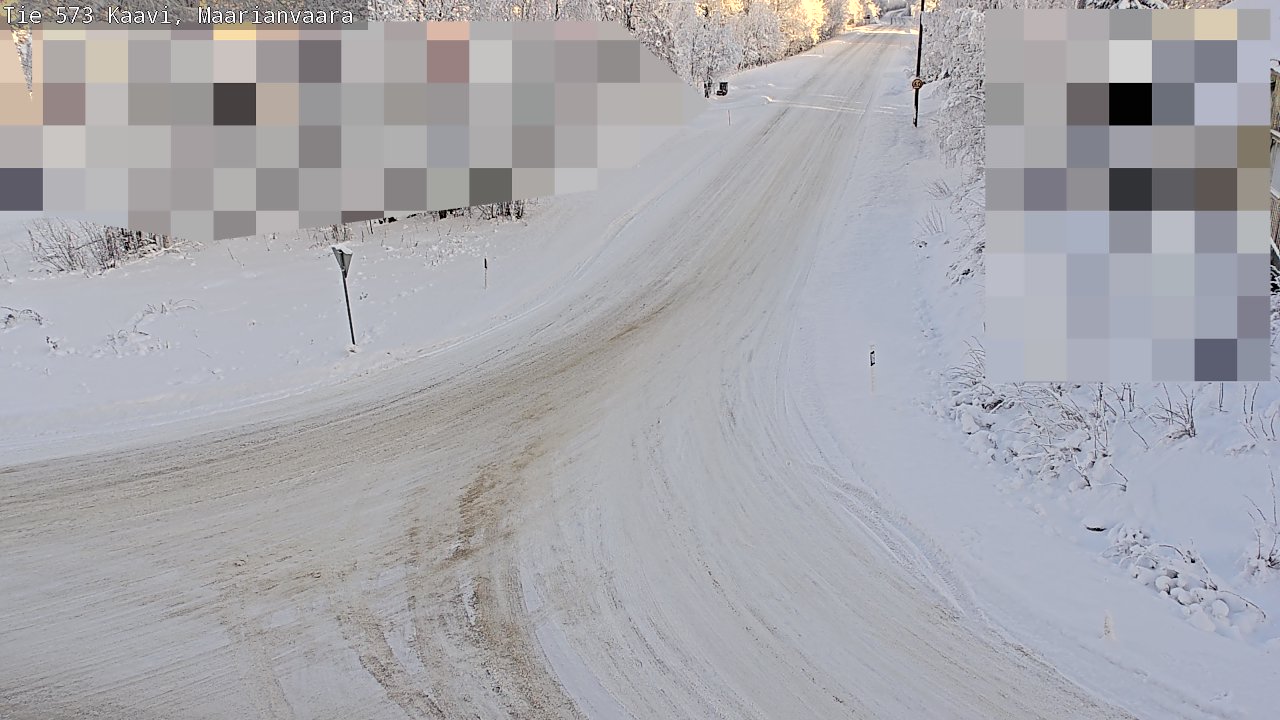 Kelikamerat Kuva Tie 573 Kaavi, Maarianvaara, Kaavi, Pohjois-Savo