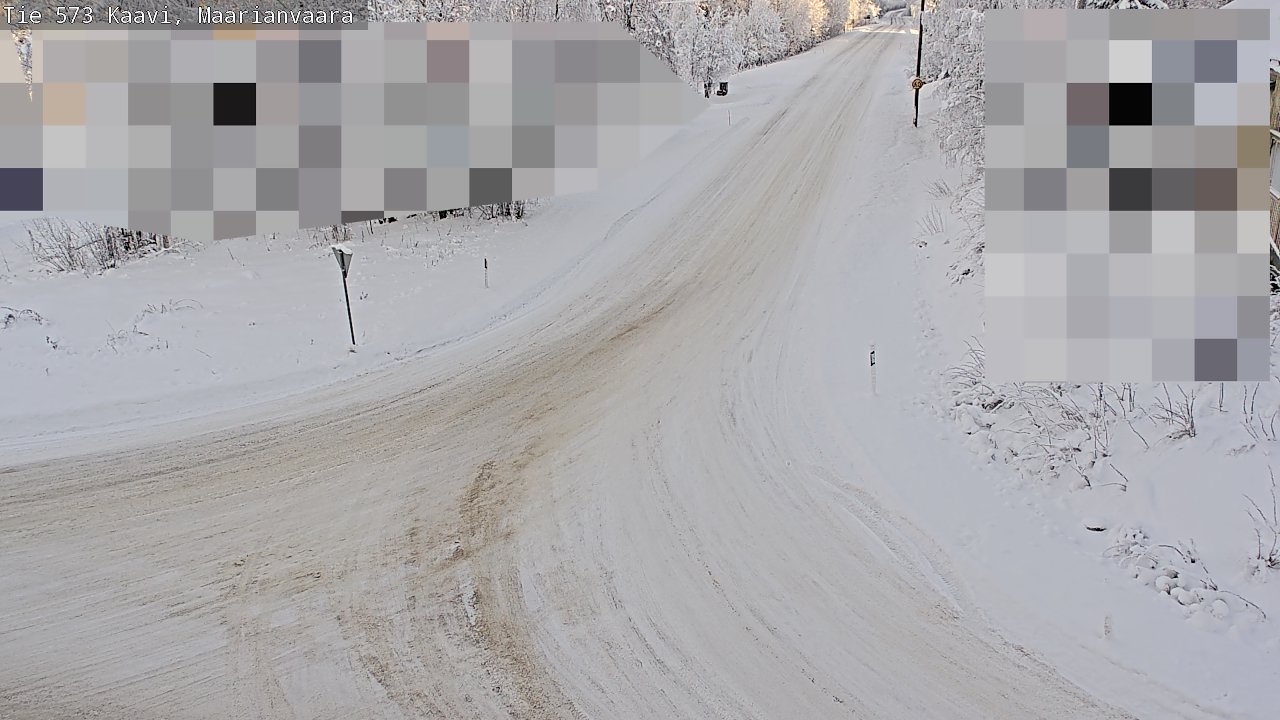 Kelikamerat Kuva Tie 573 Kaavi, Maarianvaara, Kaavi, Pohjois-Savo