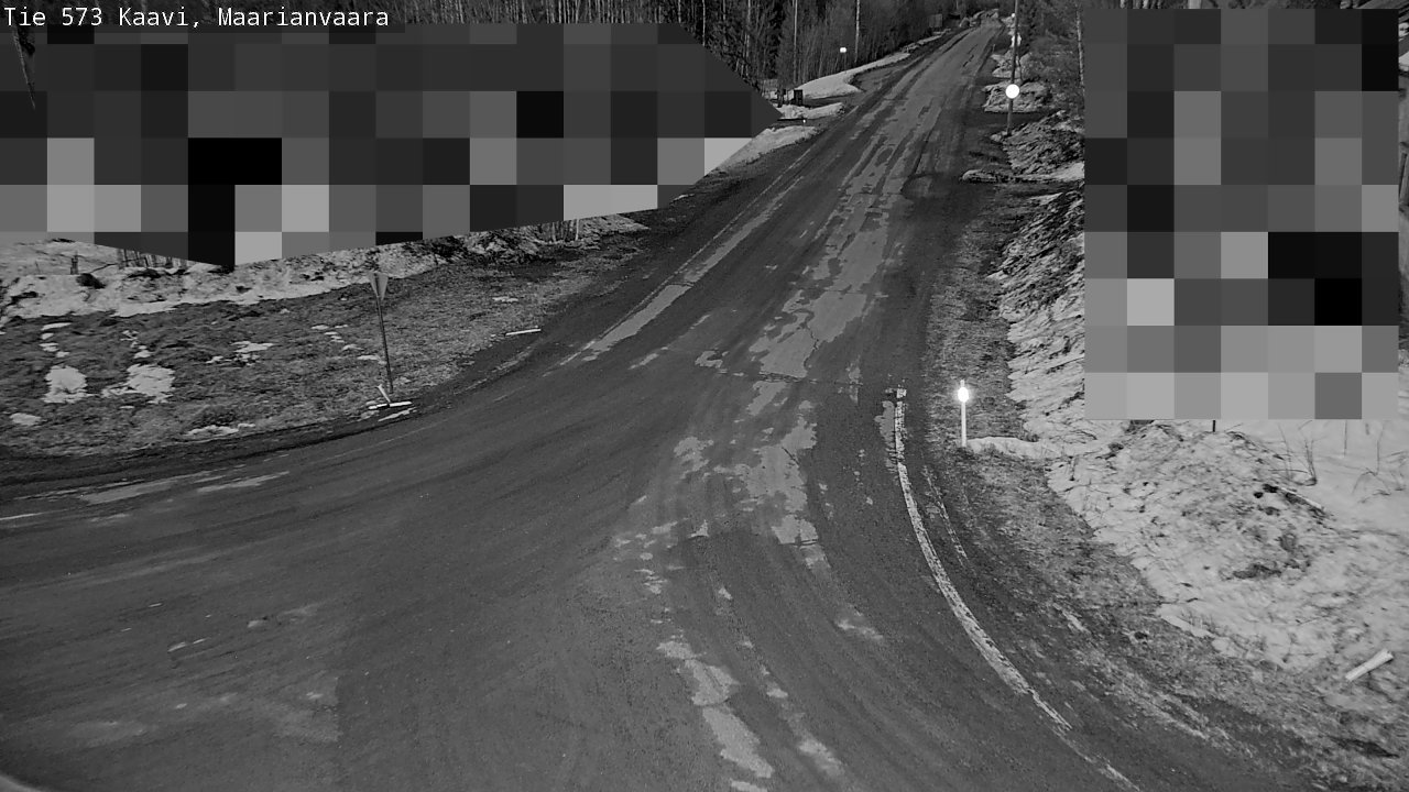 Kelikamerat Kuva Tie 573 Kaavi, Maarianvaara, Kaavi, Pohjois-Savo