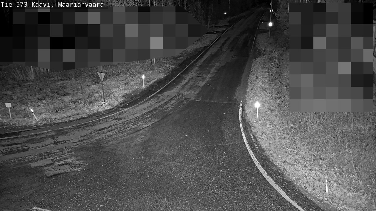 Weather Camera Image Väg 573 Kaavi, Maarianvaara, Kaavi, Pohjois-Savo