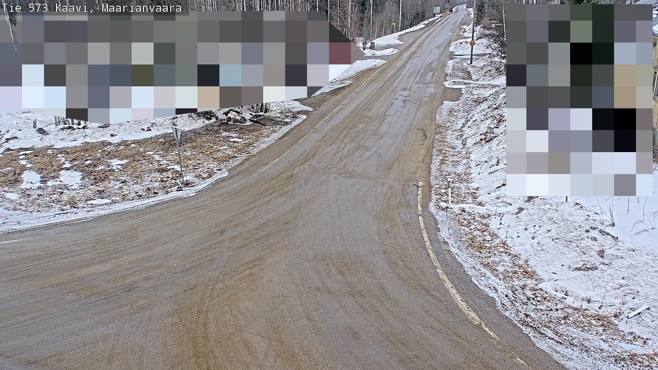 Kelikamerat Kuva Tie 573 Kaavi, Maarianvaara, Kaavi, Pohjois-Savo