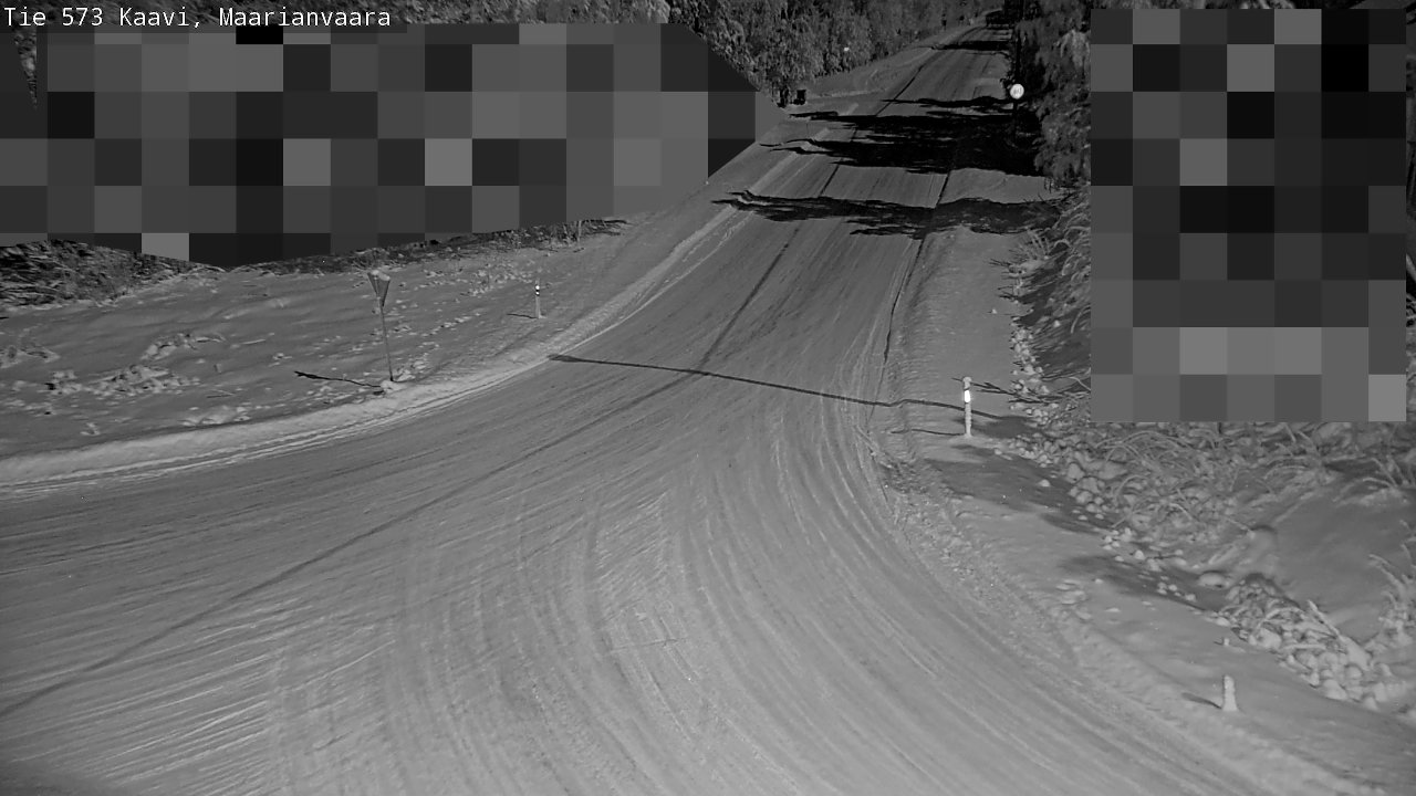 Weather Camera Image Road 573 Kaavi, Maarianvaara, Kaavi, Pohjois-Savo