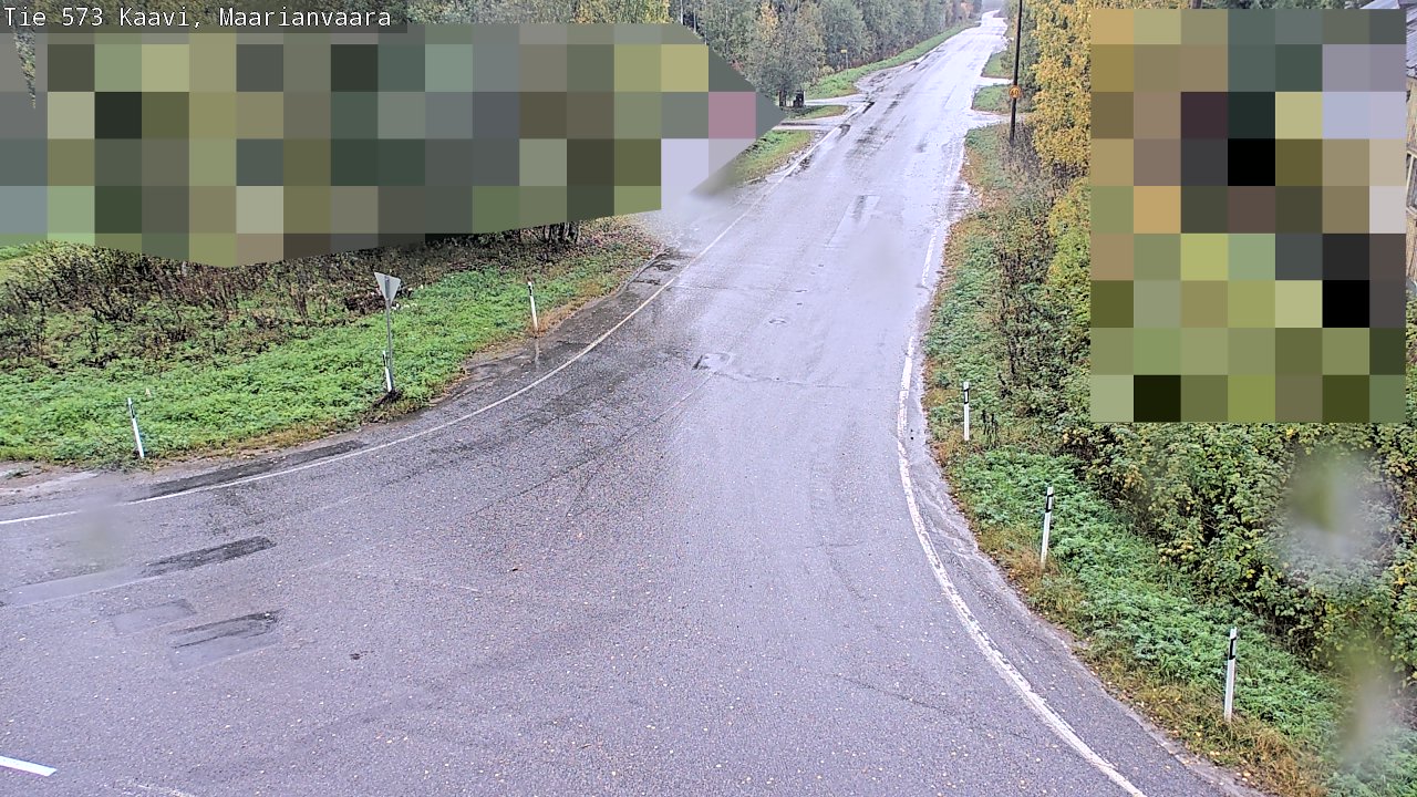 Kelikamerat Kuva Tie 573 Kaavi, Maarianvaara, Kaavi, Pohjois-Savo