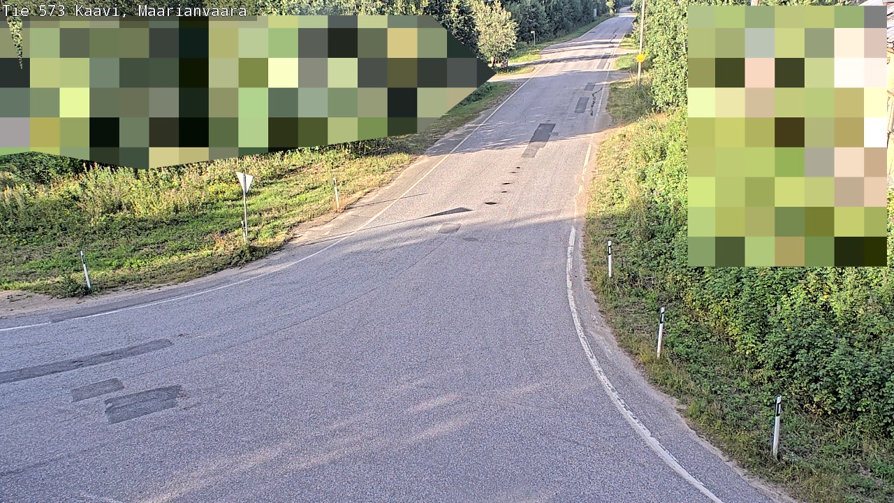 Kelikamerat Kuva Tie 573 Kaavi, Maarianvaara, Kaavi, Pohjois-Savo