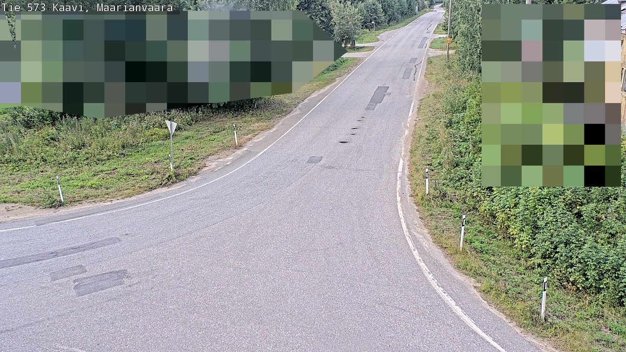 Kelikamerat Kuva Tie 573 Kaavi, Maarianvaara, Kaavi, Pohjois-Savo