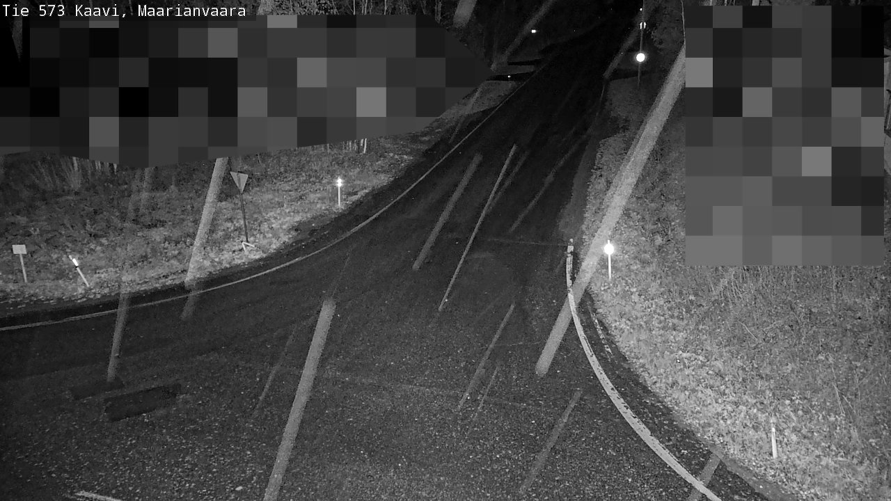 Weather Camera Image Väg 573 Kaavi, Maarianvaara, Kaavi, Pohjois-Savo