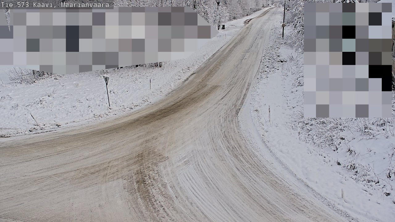 Kelikamerat Kuva Tie 573 Kaavi, Maarianvaara, Kaavi, Pohjois-Savo