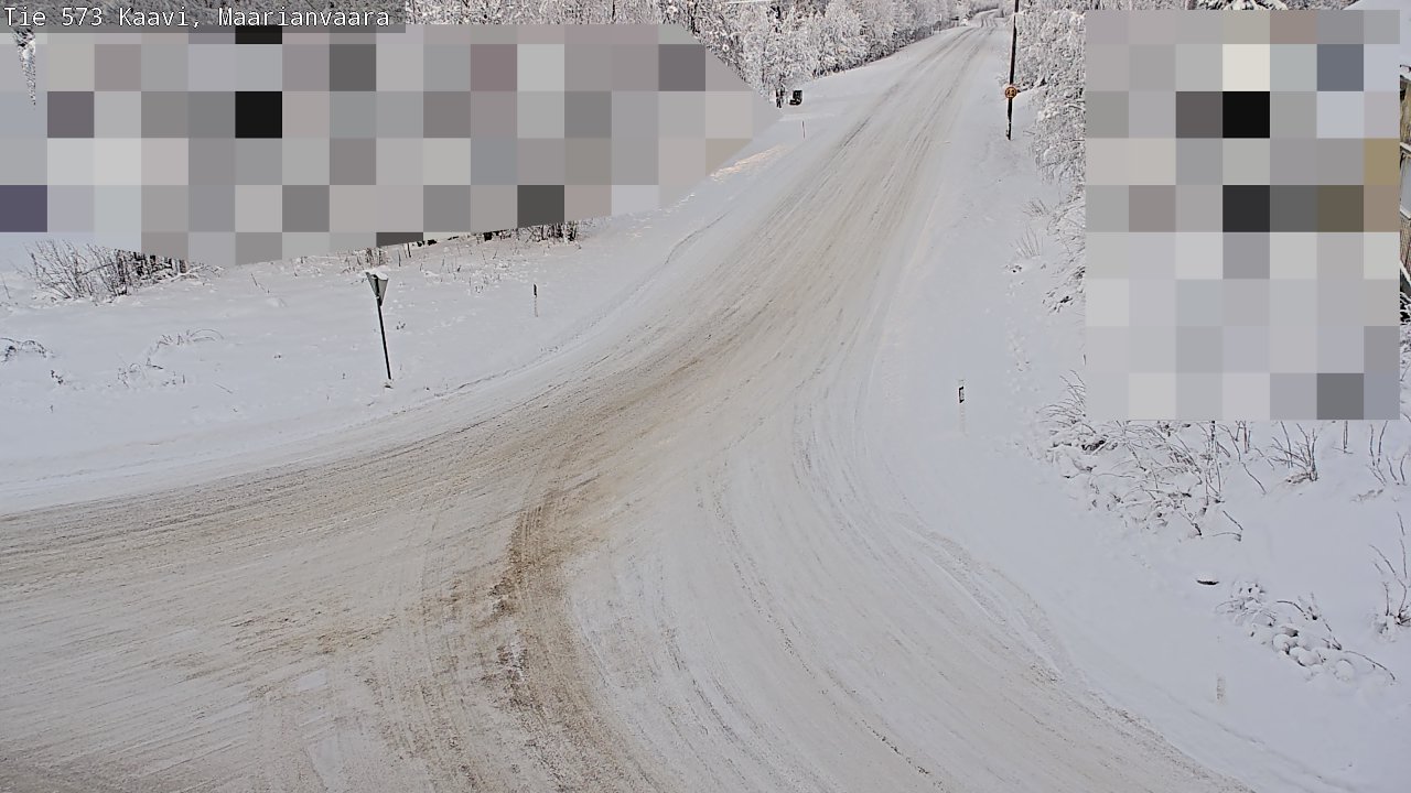 Kelikamerat Kuva Tie 573 Kaavi, Maarianvaara, Kaavi, Pohjois-Savo