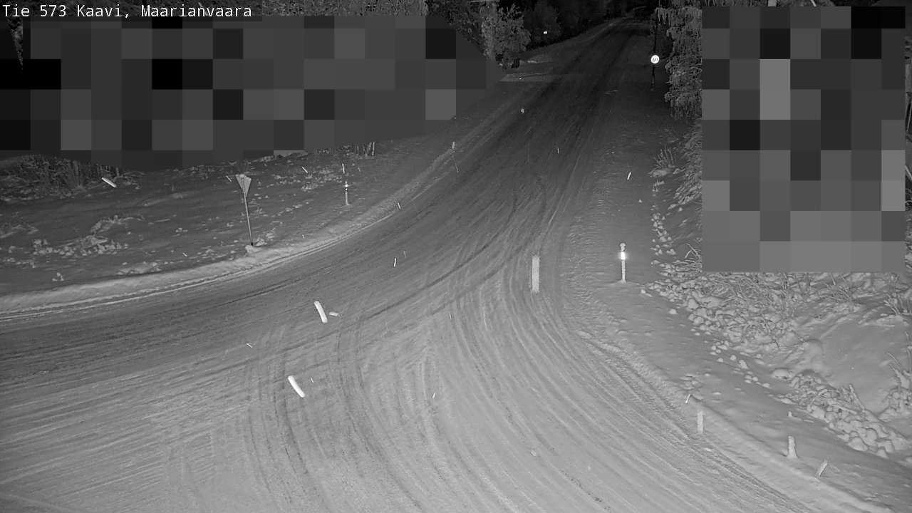 Kelikamerat Kuva Tie 573 Kaavi, Maarianvaara, Kaavi, Pohjois-Savo