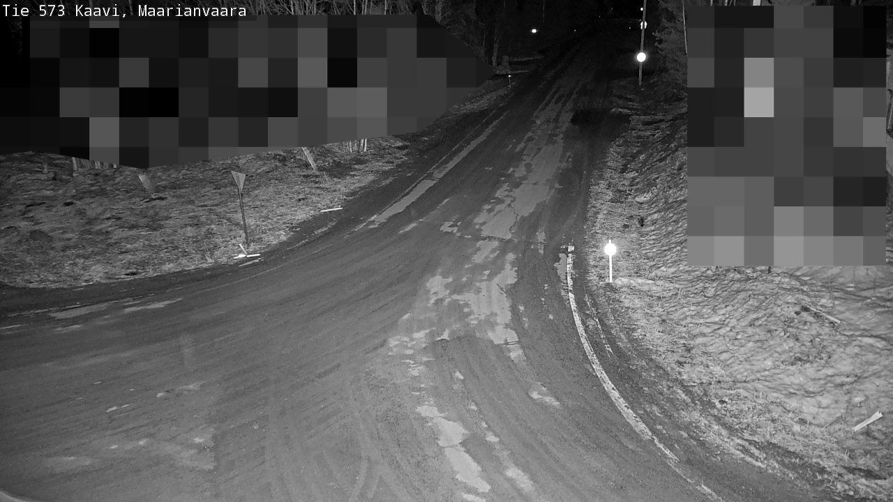 Kelikamerat Kuva Tie 573 Kaavi, Maarianvaara, Kaavi, Pohjois-Savo