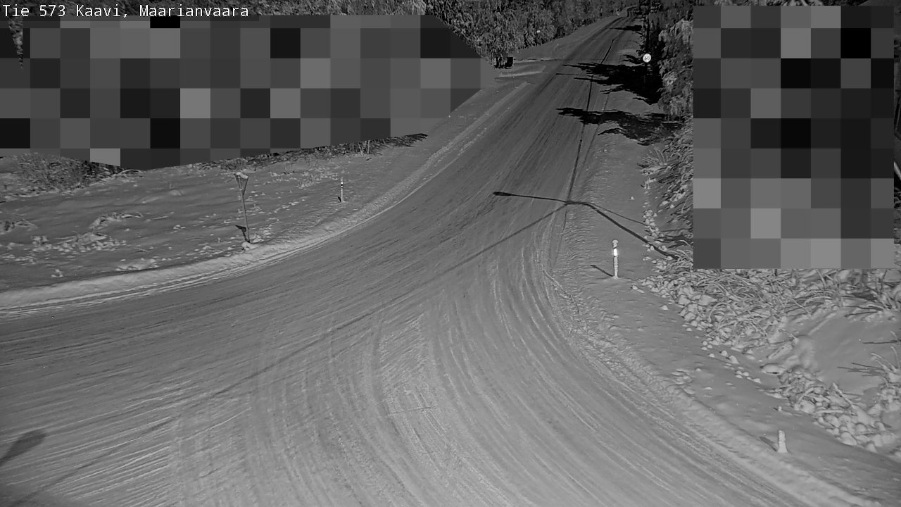 Weather Camera Image Road 573 Kaavi, Maarianvaara, Kaavi, Pohjois-Savo