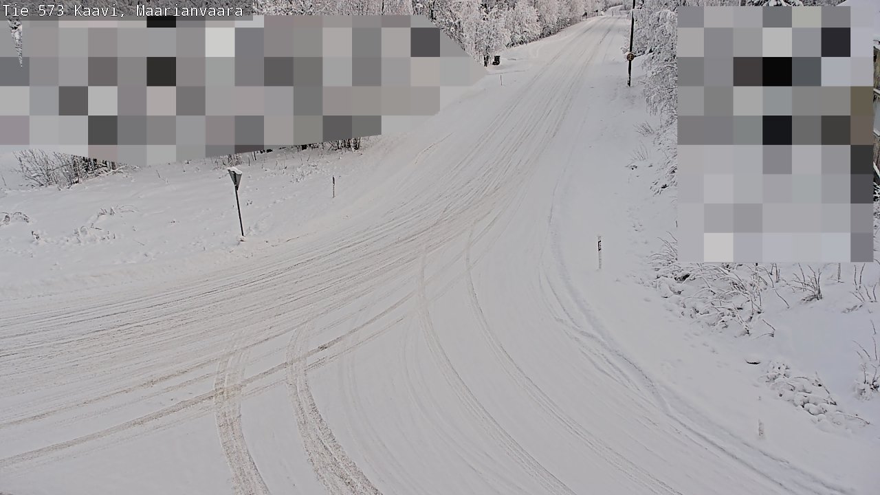 Kelikamerat Kuva Tie 573 Kaavi, Maarianvaara, Kaavi, Pohjois-Savo