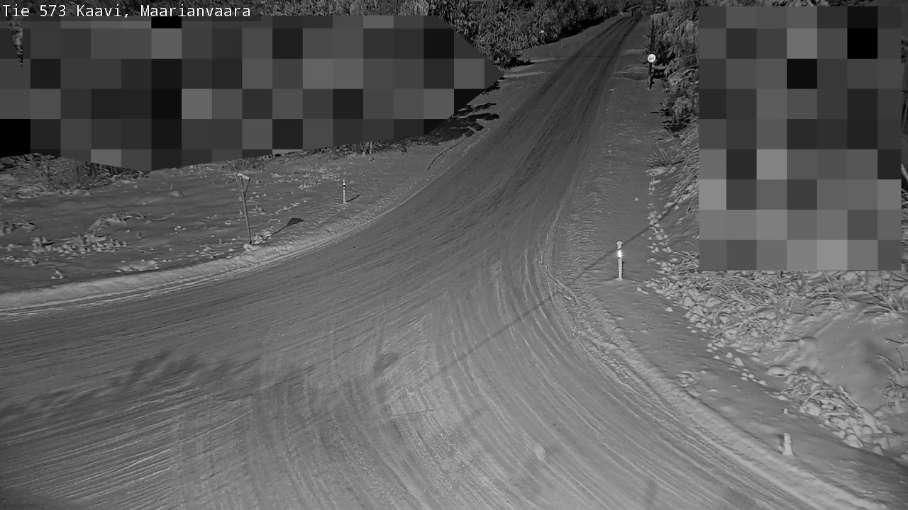 Weather Camera Image Road 573 Kaavi, Maarianvaara, Kaavi, Pohjois-Savo