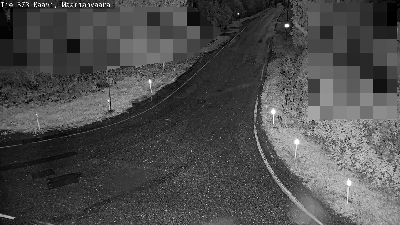 Weather Camera Image Road 573 Kaavi, Maarianvaara, Kaavi, Pohjois-Savo