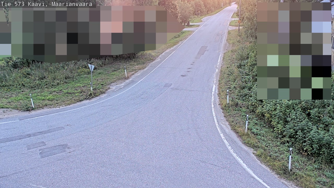 Kelikamerat Kuva Tie 573 Kaavi, Maarianvaara, Kaavi, Pohjois-Savo