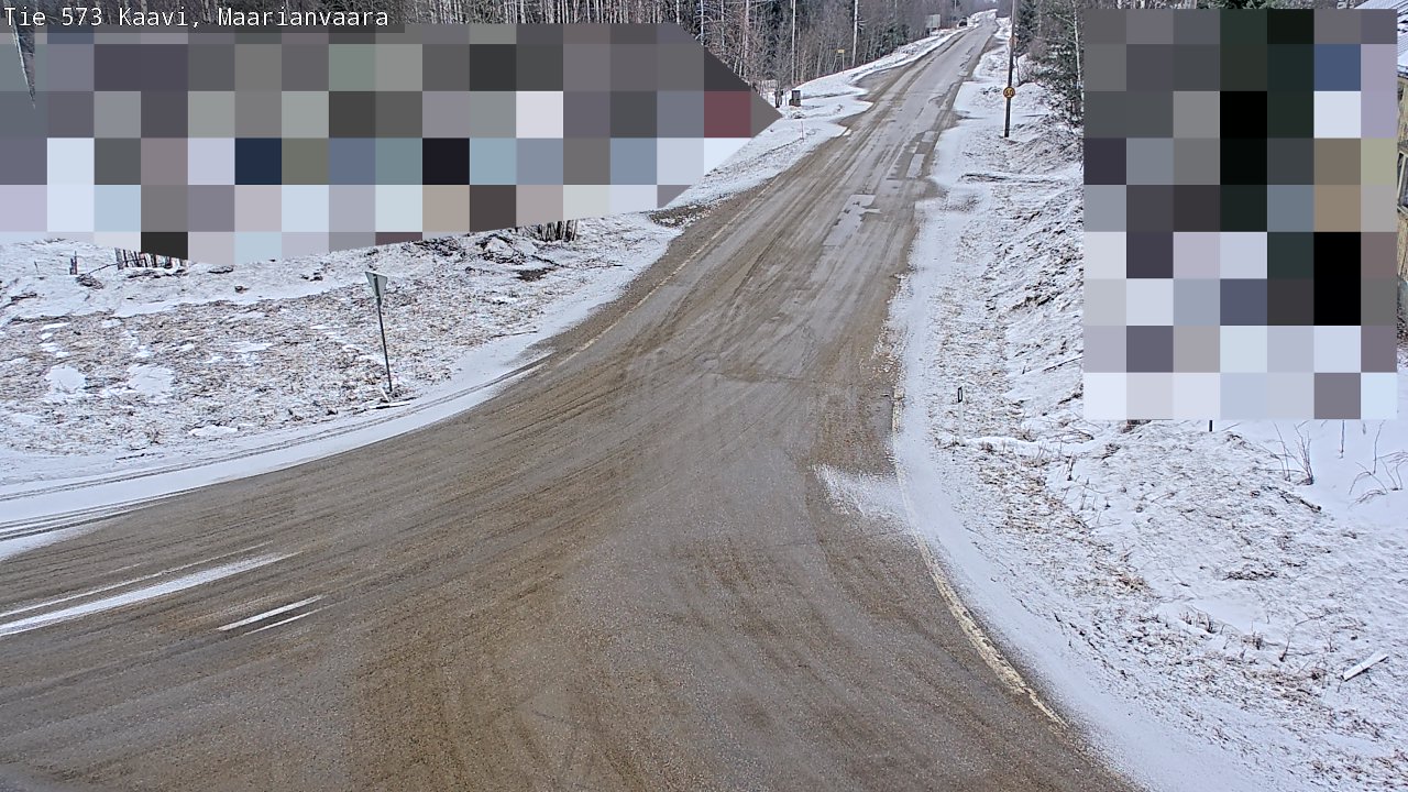 Kelikamerat Kuva Tie 573 Kaavi, Maarianvaara, Kaavi, Pohjois-Savo