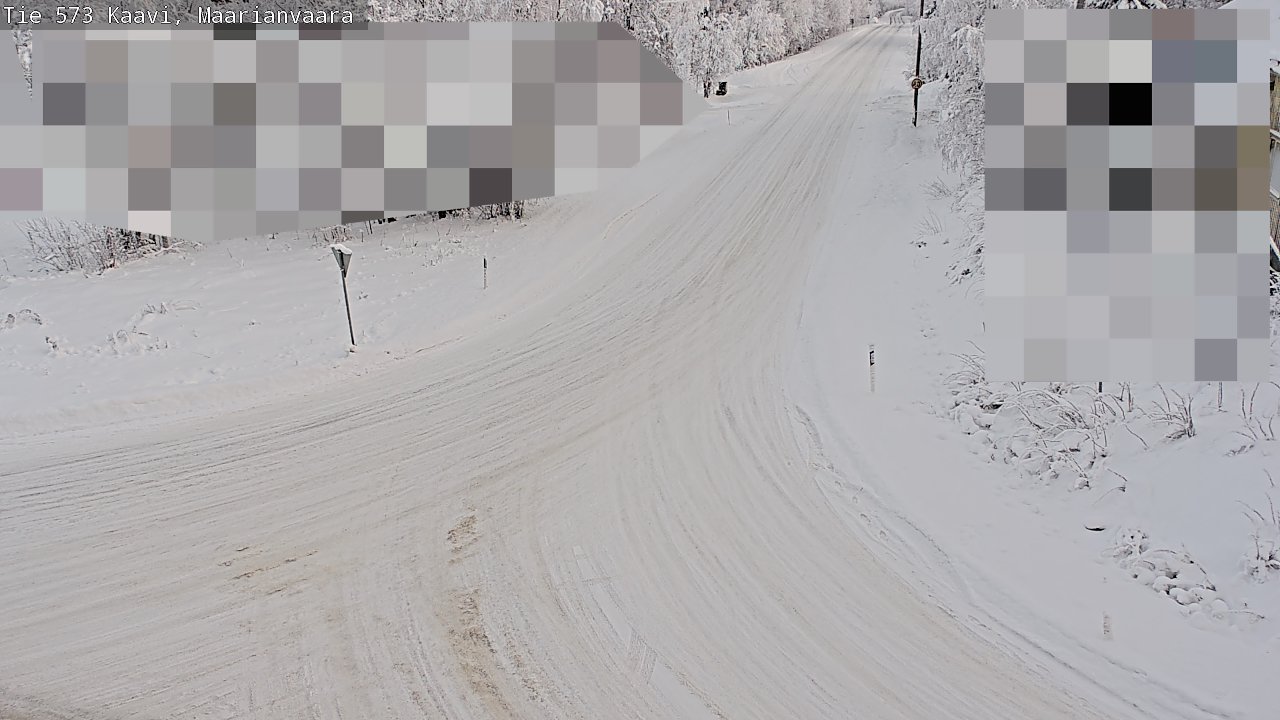 Weather Camera Image Road 573 Kaavi, Maarianvaara, Kaavi, Pohjois-Savo