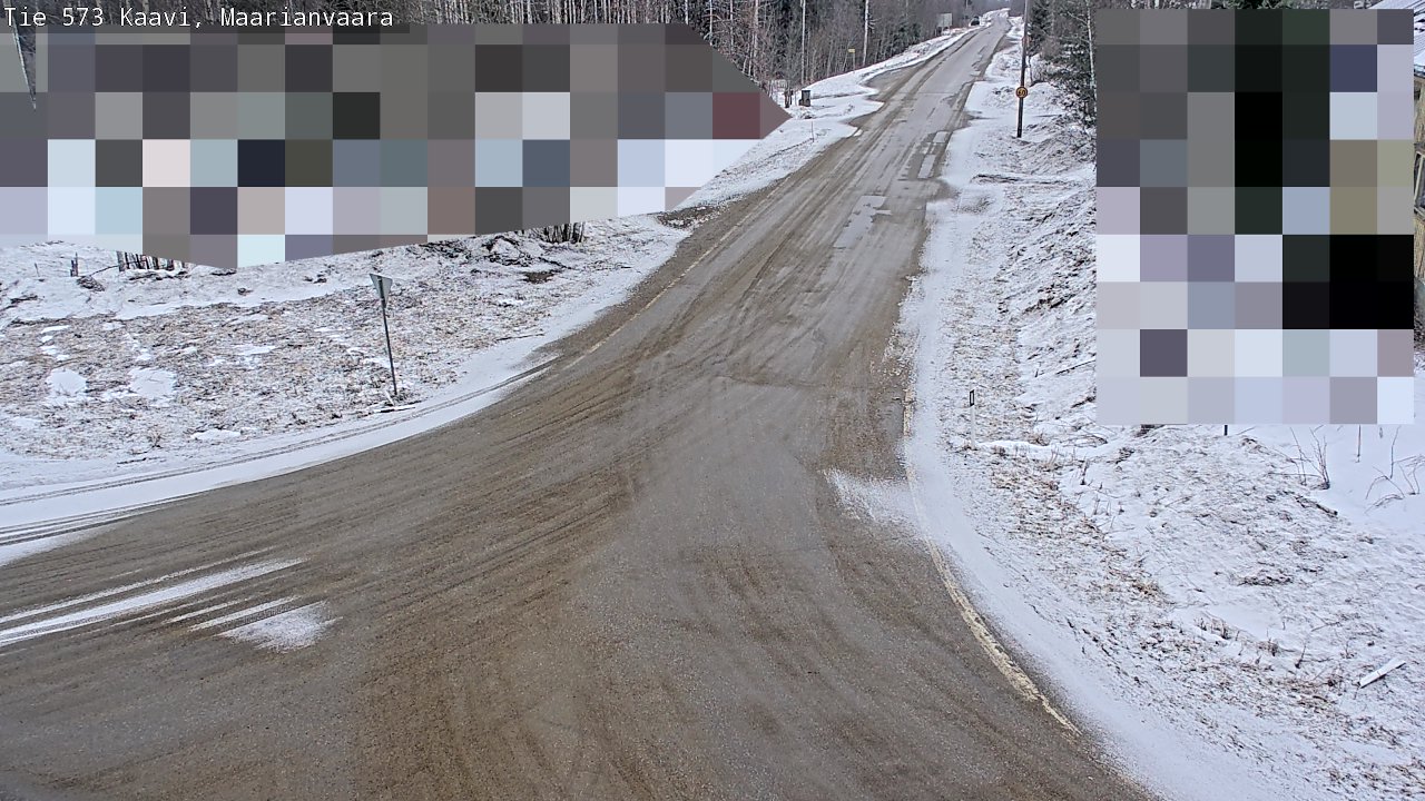 Kelikamerat Kuva Tie 573 Kaavi, Maarianvaara, Kaavi, Pohjois-Savo